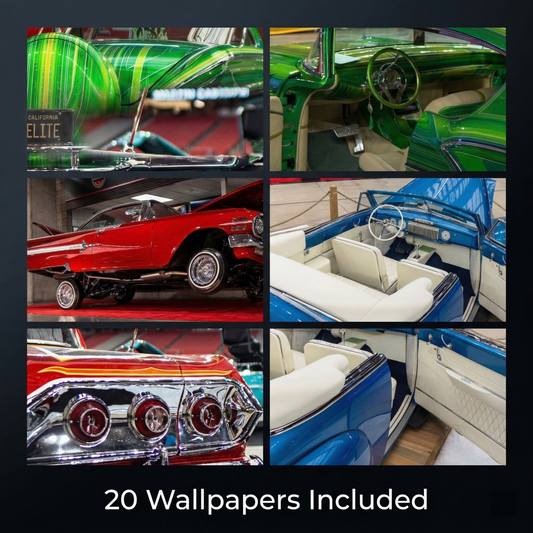Lowrider Arizona Super Show 2026 – Wallpaper Pack