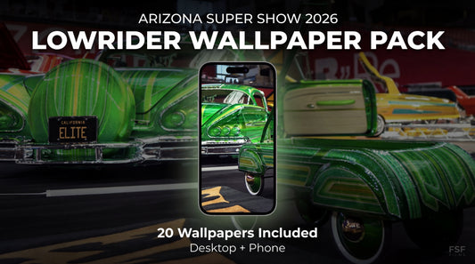 Lowrider Arizona Super Show 2026 – Wallpaper Pack