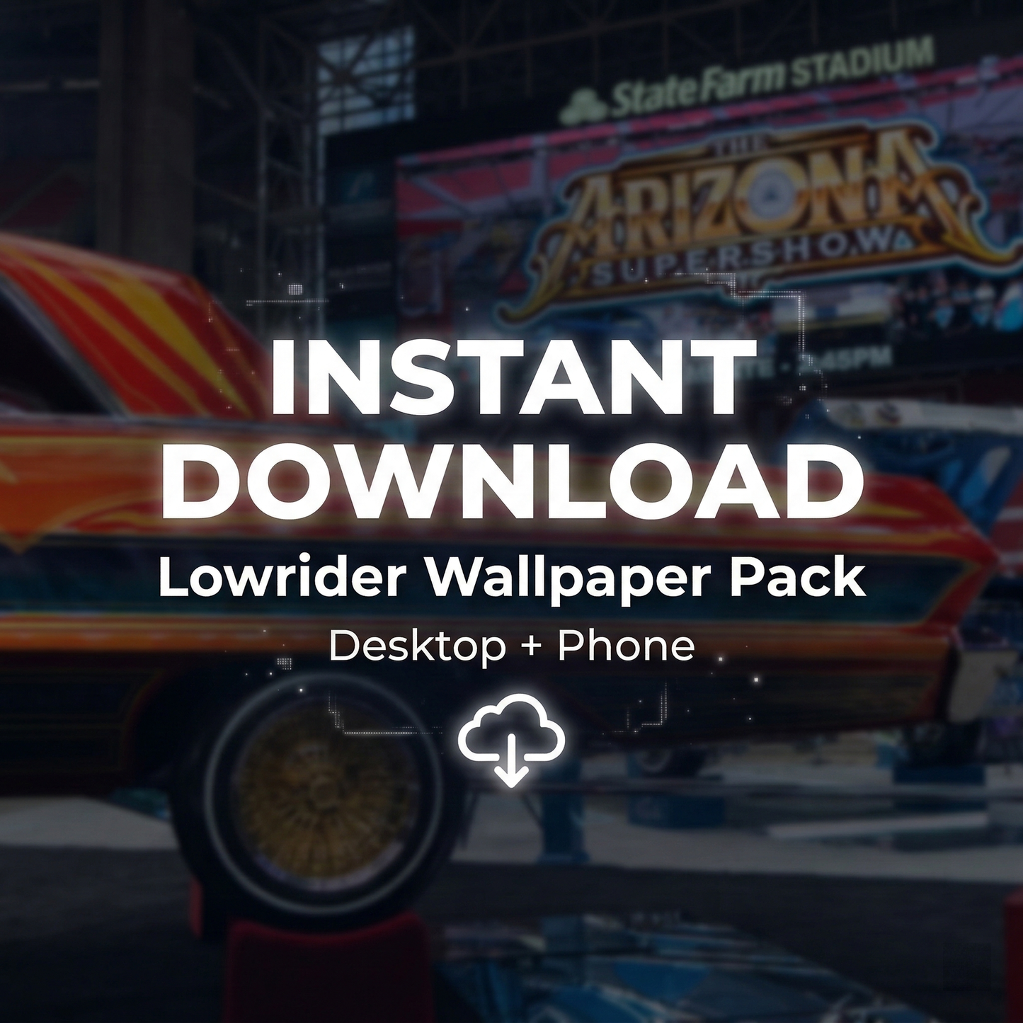 Lowrider Arizona Super Show 2026 – Wallpaper Pack